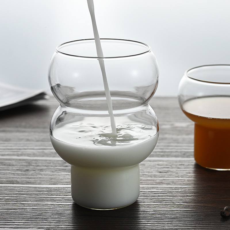 IMG_5300 Gourd Shape Glass Cup - Image 1