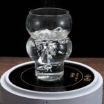 Gourd Shape Glass Cup - Image 2