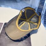 British Teardrop Denim Face Cap - Image 3