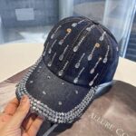 British Teardrop Denim Face Cap - Image 4