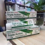 100g Aloe Vera Triple Action Toothpaste