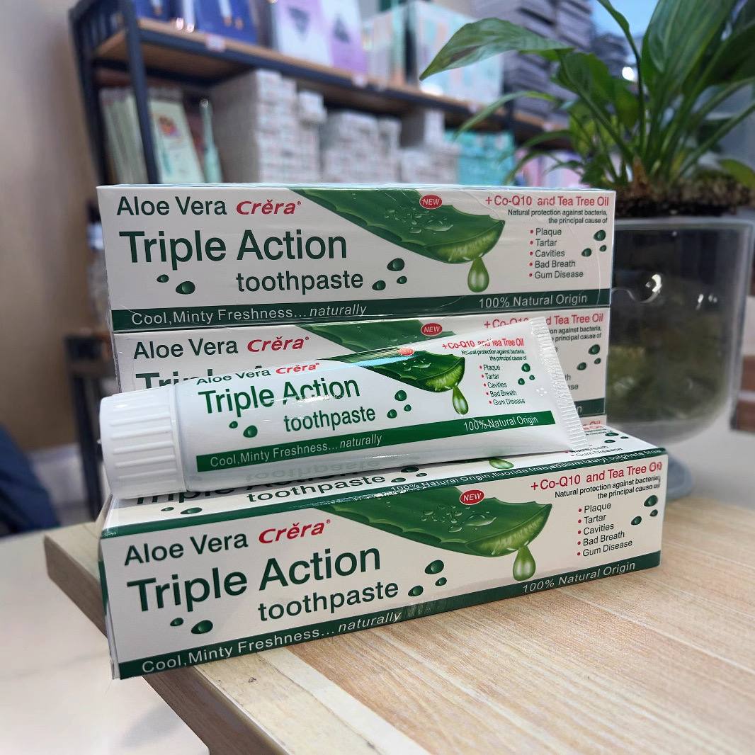 IMG_5358 100g Aloe Vera Triple Action Toothpaste - Image 1