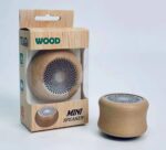 Mini Wooden Speaker - Image 3
