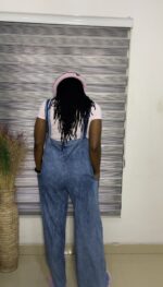 Denim Dungarees - Image 2