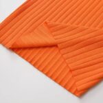 Sexy Bodycon Dress- Orange - Image 2