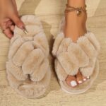 Indoor Fur Slippers - Image 3