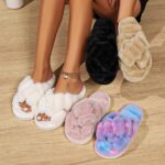 Indoor Fur Slippers - Image 5