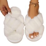 Indoor Fur Slippers - Image 2