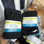 3pcs Absorbent Tea Towels Set