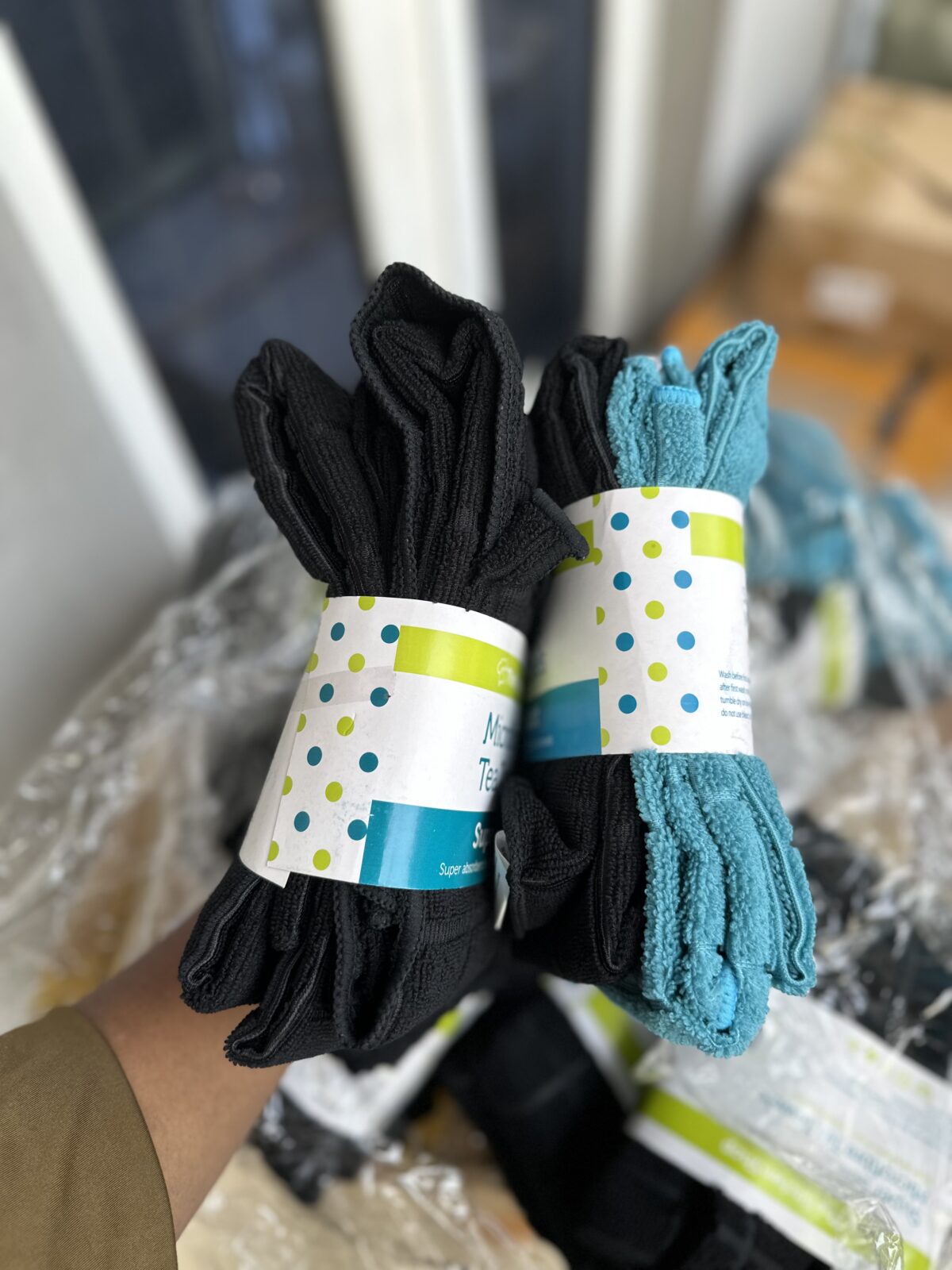 3pcs Absorbent Tea Towels Set - Image 2