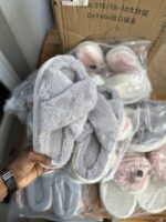 Indoor Warm Cotton Slippers - Image 3