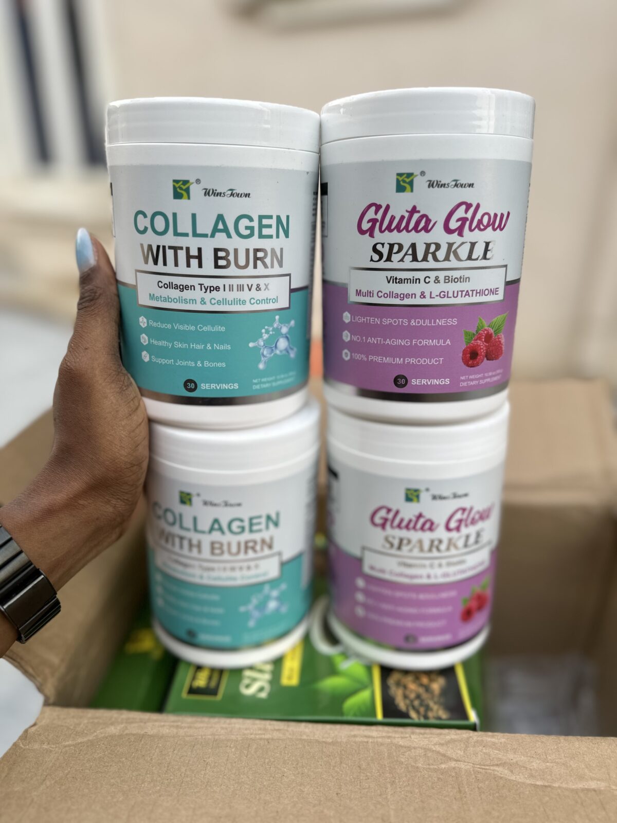 WINSTOWN Collagen with Burn - Image 2