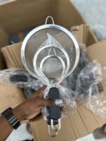 3pcs Stainless Steel Strainer Set