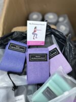 3pcs Hip Resistance Bands Set