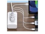 Portable 4 Plug Power Adapter - Image 4