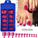 100pcs Toe Nail Patches - Image 3