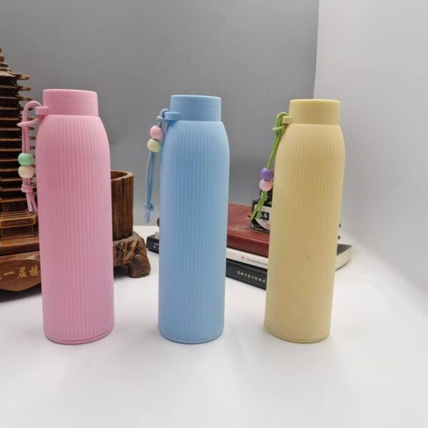320ml Cute Glass Water Bottle