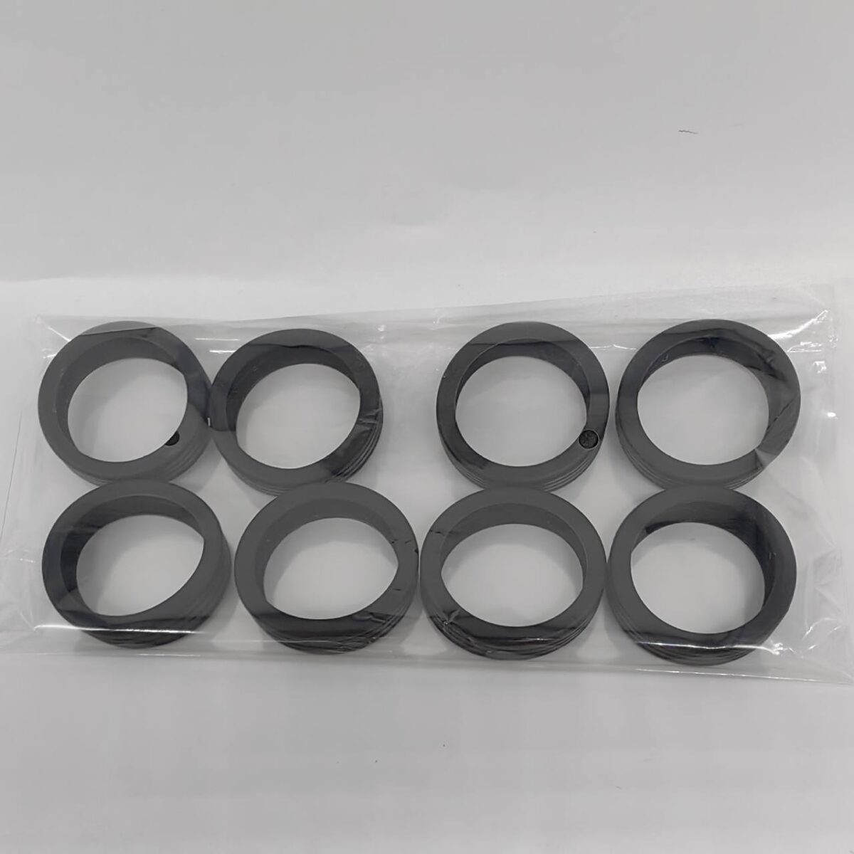 8pcs Noise Reduction Silicon Caster Covers For Suitcases - Image 4