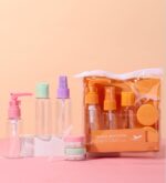 7pcs Empty Travel Bottles Set