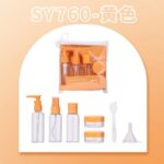 7pcs Empty Travel Bottles Set - Image 3