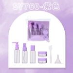 7pcs Empty Travel Bottles Set - Image 2