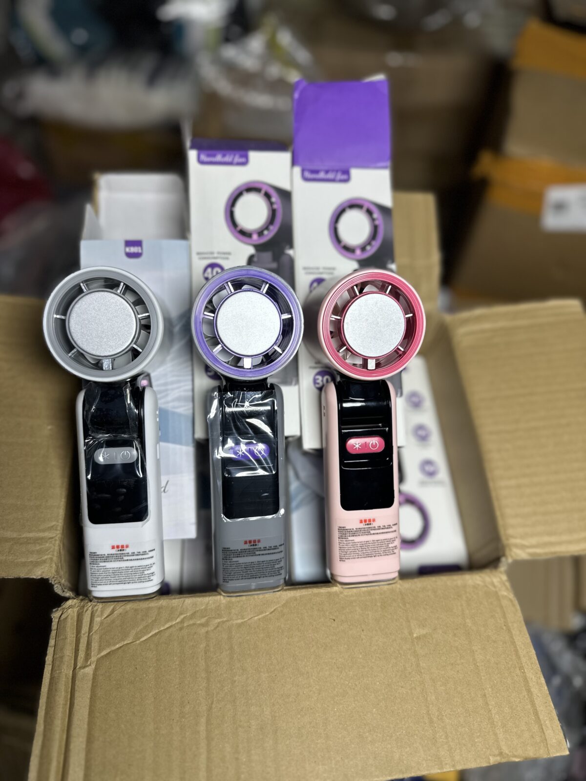 Portable Handheld Turbo Fan - Image 3