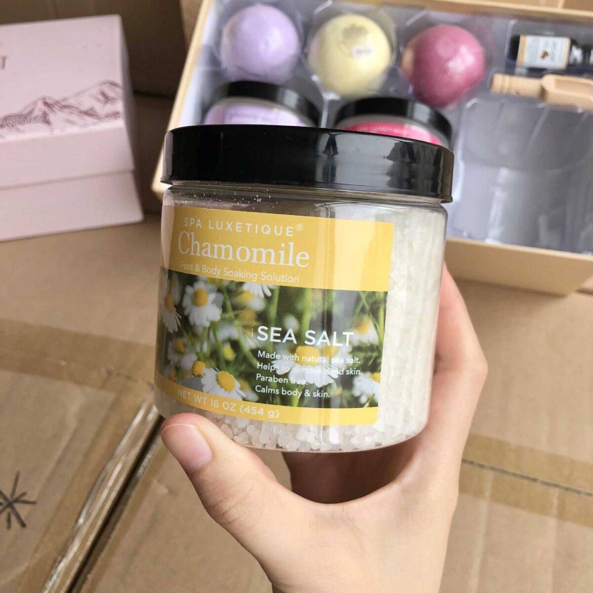 Spa Luxetique Foot & Body Soaking Solution - Image 2