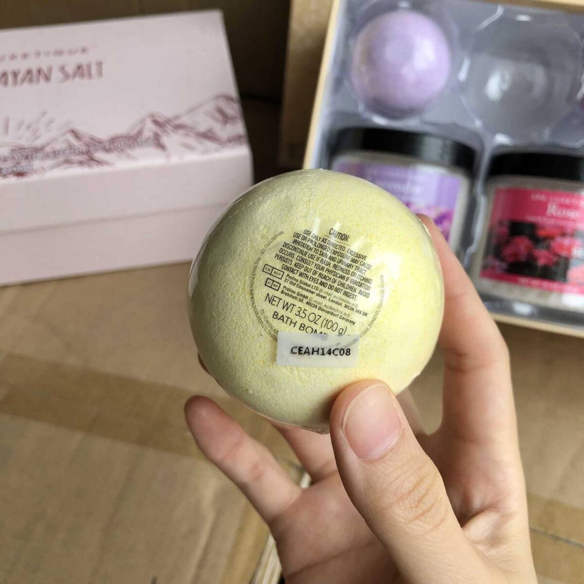 Spa Luxetique Foot & Body Soaking Solution - Image 3