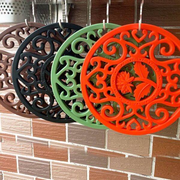 Silicone Trivet Mat for Pots