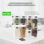 CASA LINGO 10pcs Airtight Storage Containers Set - Image 2