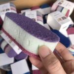 3pcs Doubles Sided Scouring Sponge Set - Image 2