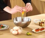 4pcs Korean Stainless Steel Mixing Bowls Set - Image 3