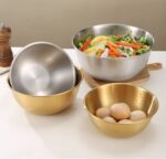 4pcs Korean Stainless Steel Mixing Bowls Set - Image 2