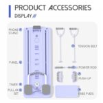 Multifunctional Pilate Board with Accessories - Image 4