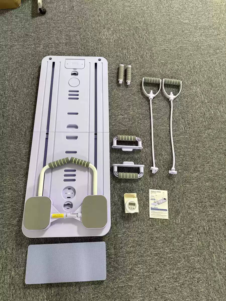 IMG_6289 Multifunctional Pilate Board with Accessories - Image 1