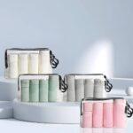 5pcs Silicon Travel Containers Set