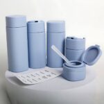 5pcs Silicon Travel Containers Set - Image 3