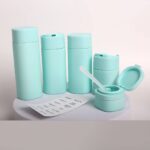 5pcs Silicon Travel Containers Set - Image 4