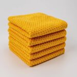 5pcs Microfiber Cleaning Cloth Set - Image 3