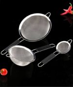 3pcs Stainless Steel Strainer Set - Image 3