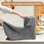 Microfiber Cleaning Cloth Roll - Image 4