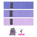 3pcs Hip Resistance Bands Set - Image 4