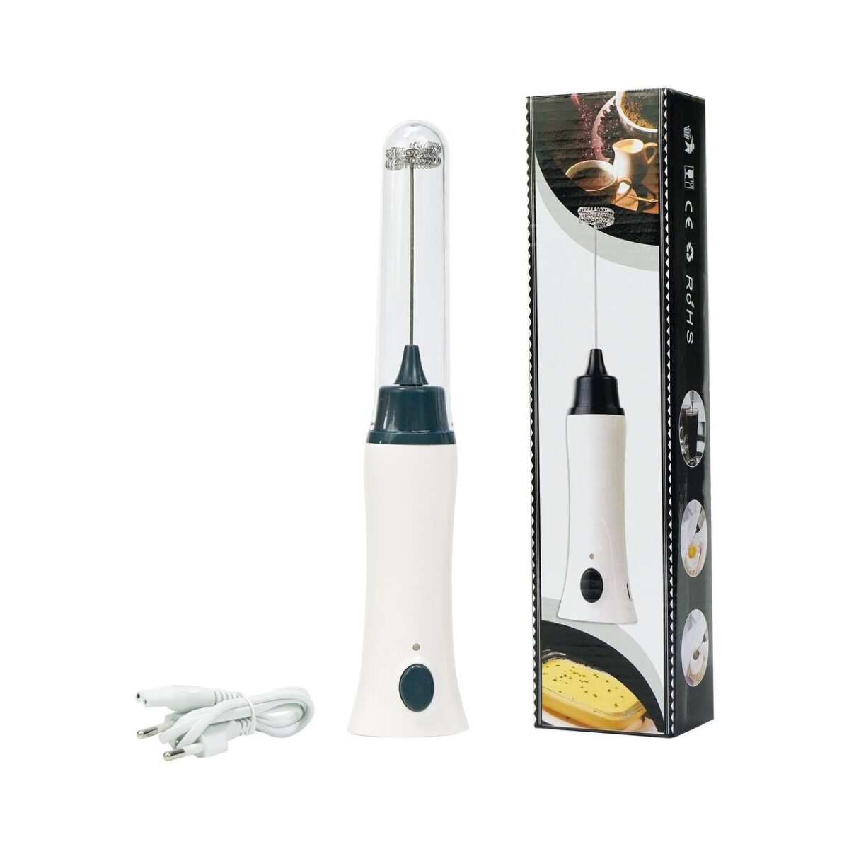 Handheld Rechargeable Milk Frother - Image 2