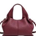 Dumpling Retro Clutch Crossbody Bag