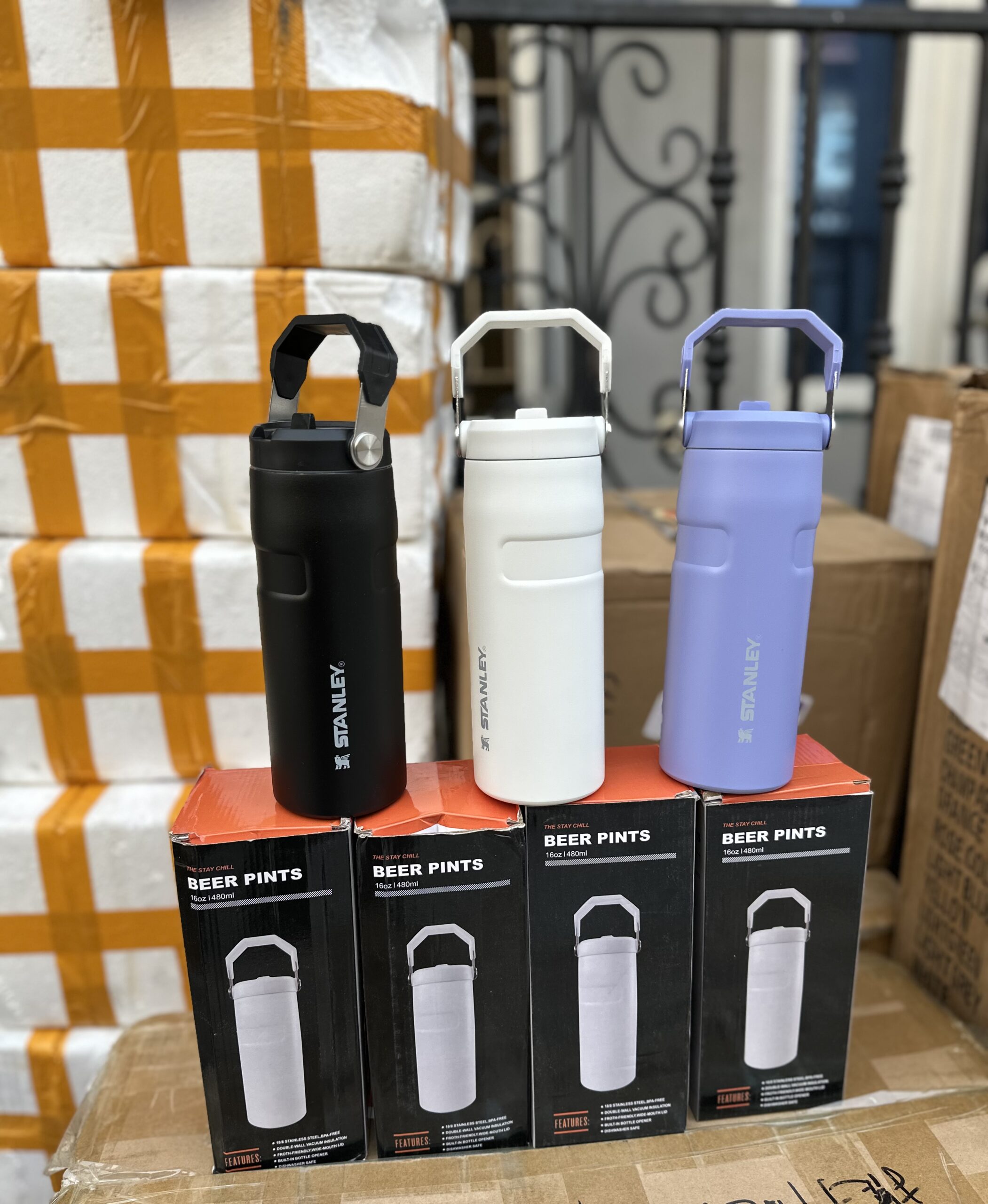 IMG_6494 500ml Stanley Carrying Water Cup - Image 1