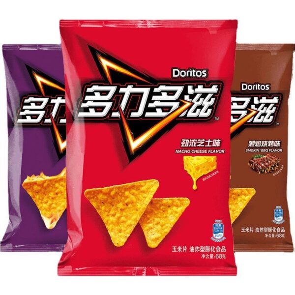 68g Doritos Snacks