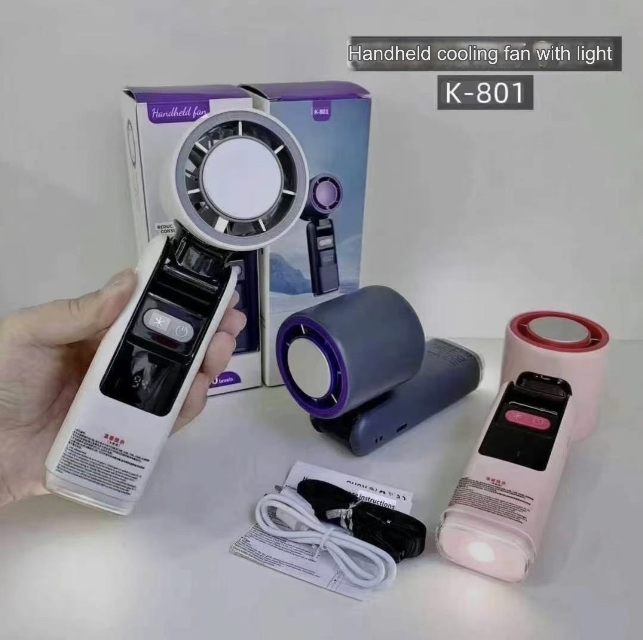 Screenshot Portable Handheld Turbo Fan - Image 1