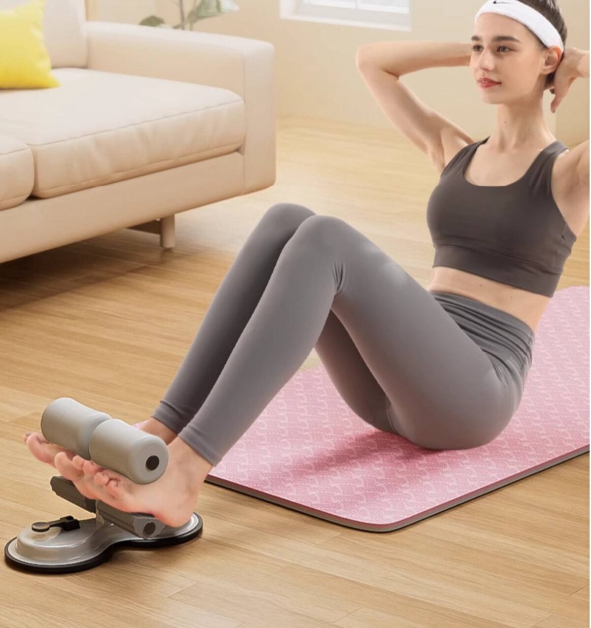 Sit Up Bar With Phone Holder - Image 2