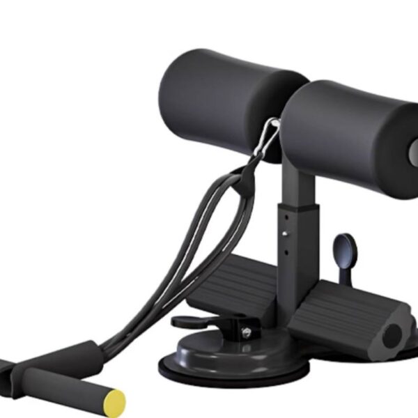 Sit Up Bar With Phone Holder