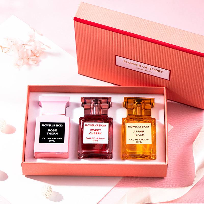 IMG_6579 3pcs Flower Of Love Story Perfume Set - Image 1